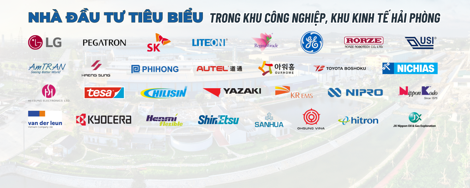 Hình ảnh giới thiệu tiềm năng phát triển Hải Phòng